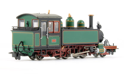 Pre-Owned Lynton & Barnstaple Baldwin 2-4-2T L&BR Dark Green Lyn (1906-22) Steam Locomotive