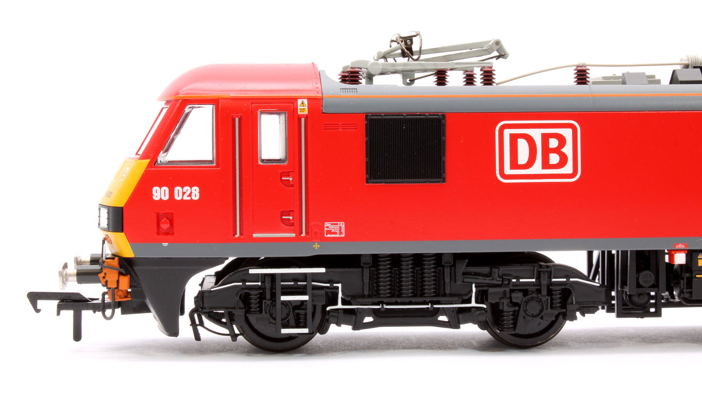 Pre-Owned 32-616KSF Class 90 90028 ‘Sir William McAlpine’ DB Cargo Diesel Locomotive - DCC Sound