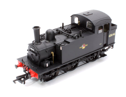 BR Class J68 'Buckjumper' BR Black Late Crest 0-6-0 Tank Locomotive No.68646 (DCC Sound)