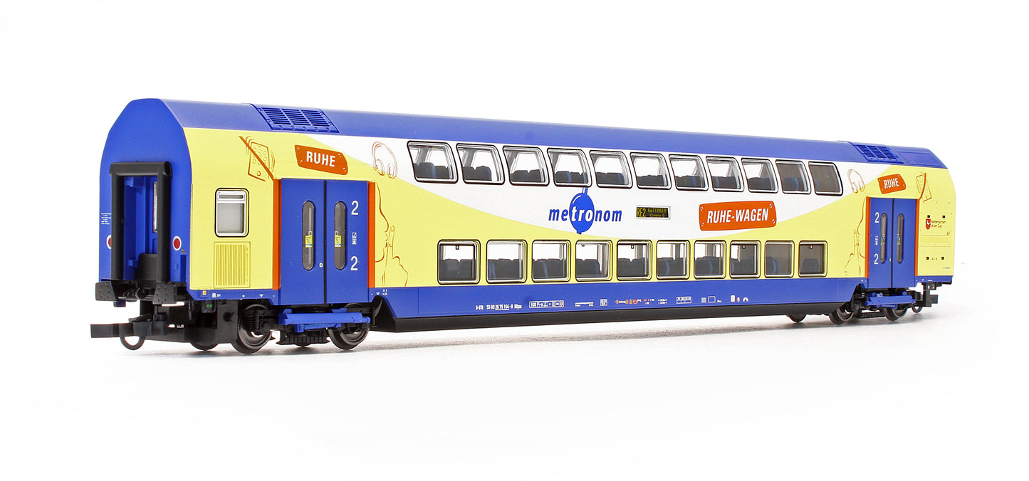 Pre-Owned 6200107  Metronom Bi-Level 2nd Class Passenger Coach
