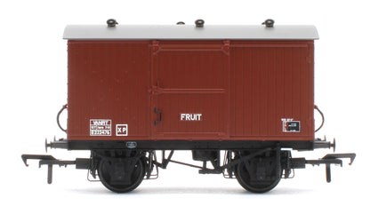 38-386A LNER 12T Ventilated Fruit Van BR Bauxite (Late) No.E222476