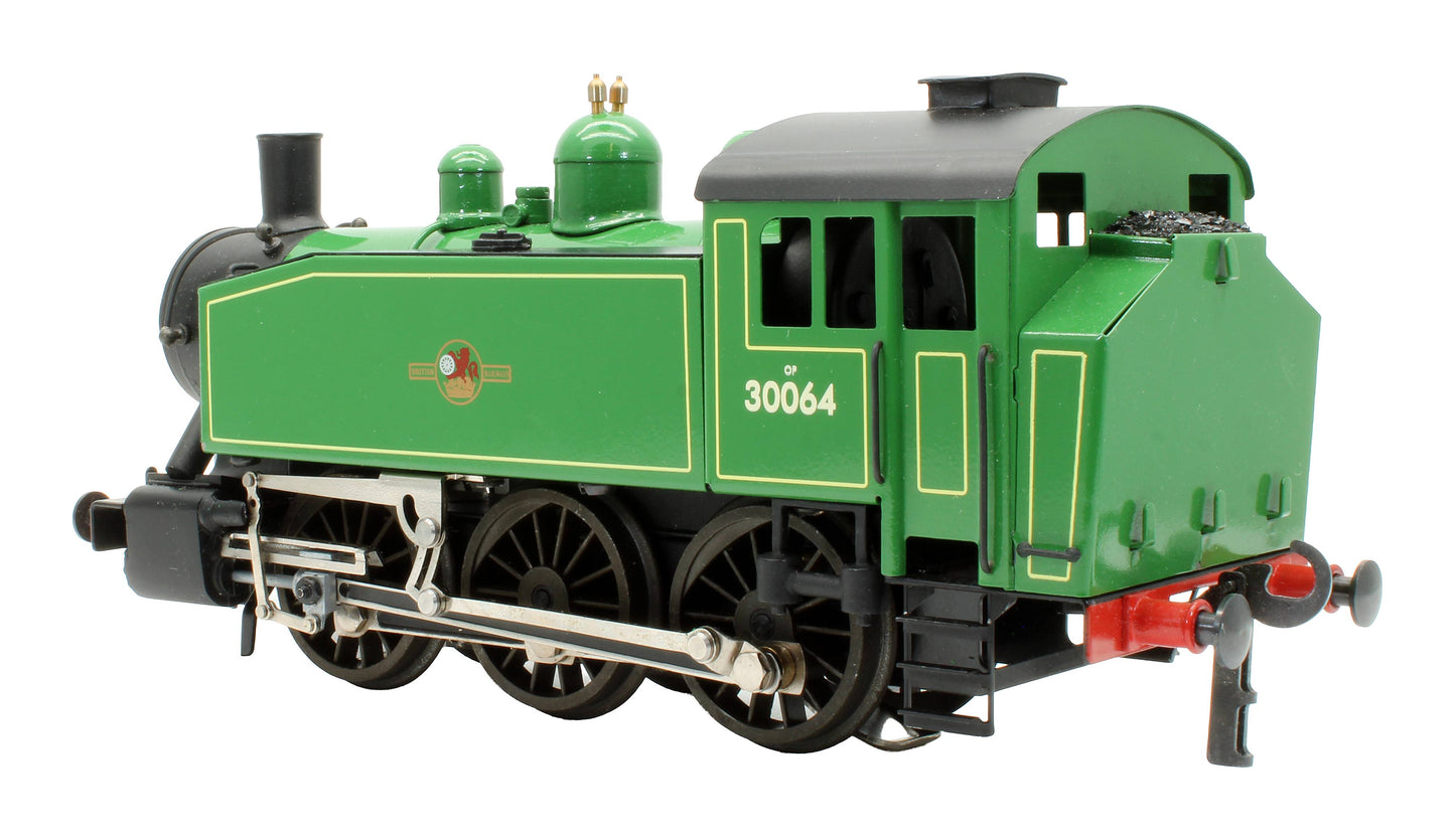 Pre-Owned 140BRG BR Malachite Green S120 USA Tank '30064' - Dockyard Shunter Steam Locomotive