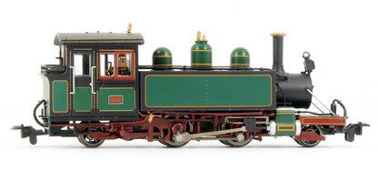 Pre-Owned Lynton & Barnstaple Baldwin 2-4-2T L&BR Dark Green Lyn (1906-22) Steam Locomotive