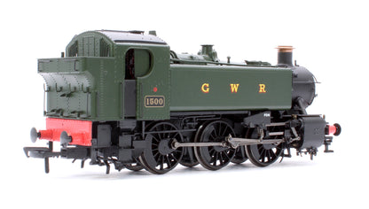 GWR 15xx Pannier Tank - No.1500 Green - Steam Tank Locomotive