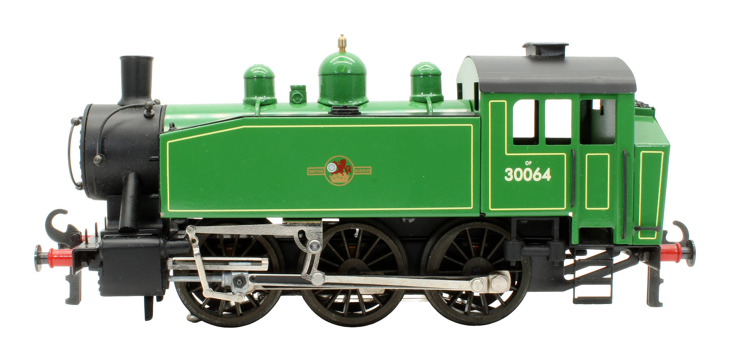 Pre-Owned 140BRG BR Malachite Green S120 USA Tank '30064' - Dockyard Shunter Steam Locomotive