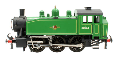 Pre-Owned 140BRG BR Malachite Green S120 USA Tank '30064' - Dockyard Shunter Steam Locomotive