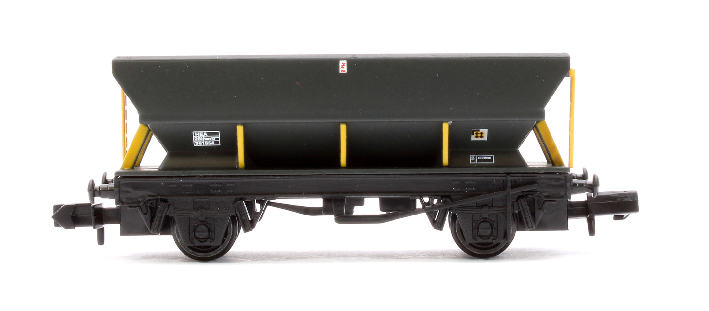 BR HEA Hopper Wagon BR Railfreight Coal Sector No.361554