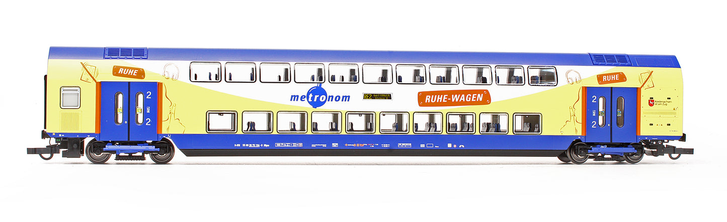 Pre-Owned 6200107  Metronom Bi-Level 2nd Class Passenger Coach