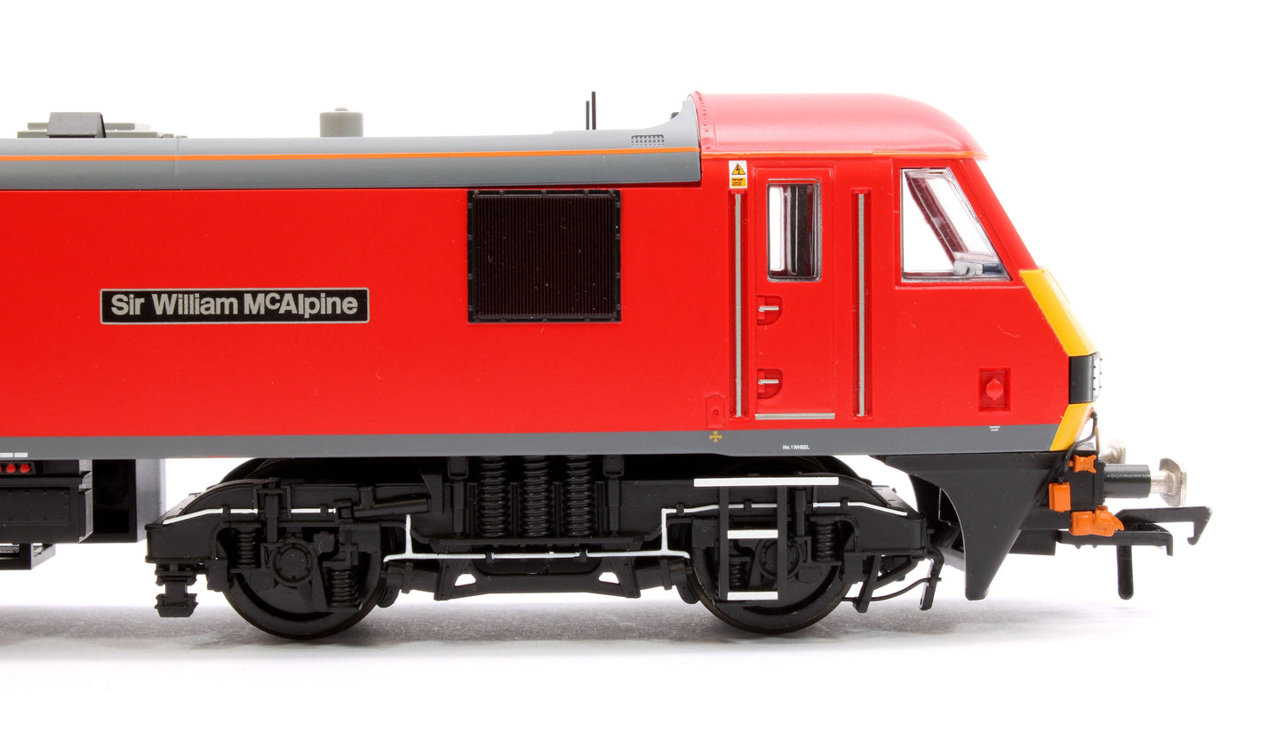 Pre-Owned 32-616KSF Class 90 90028 ‘Sir William McAlpine’ DB Cargo Diesel Locomotive - DCC Sound