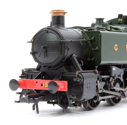 GWR 15xx Pannier Tank - No.1500 Green - Steam Tank Locomotive
