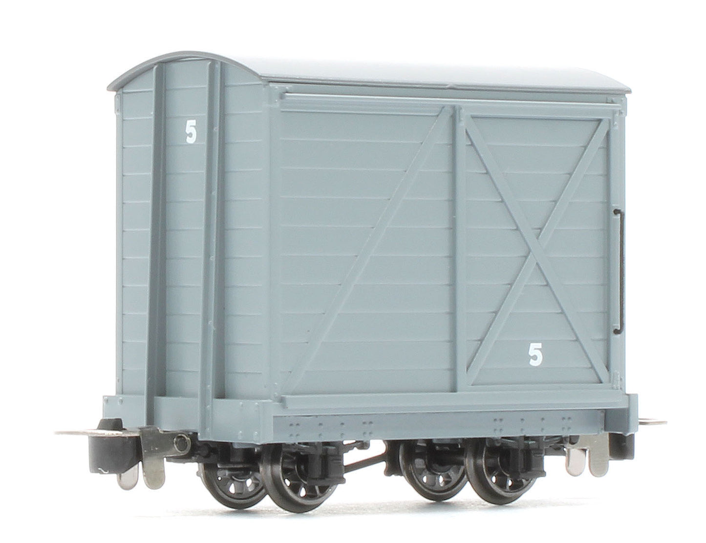 990303 Covered Van - Plain Grey No.5