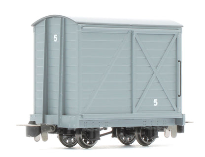 990303 Covered Van - Plain Grey No.5