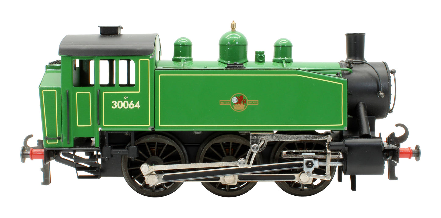 Pre-Owned 140BRG BR Malachite Green S120 USA Tank '30064' - Dockyard Shunter Steam Locomotive
