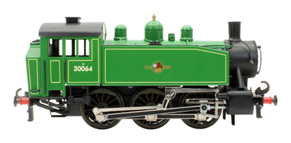 Pre-Owned 140BRG BR Malachite Green S120 USA Tank '30064' - Dockyard Shunter Steam Locomotive