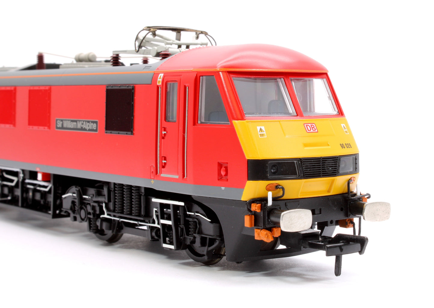 Pre-Owned 32-616KSF Class 90 90028 ‘Sir William McAlpine’ DB Cargo Diesel Locomotive - DCC Sound