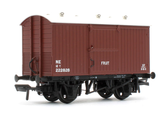 38-387A LNER 12T Ventilated Fruit Van LNER Bauxite No.222828