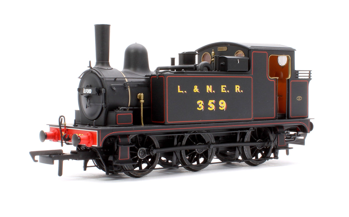 Pre-Owned LNER Class J69 'Buckjumper' LNER Lined Black 0-6-0 Tank Locomotive No.359 (7359)