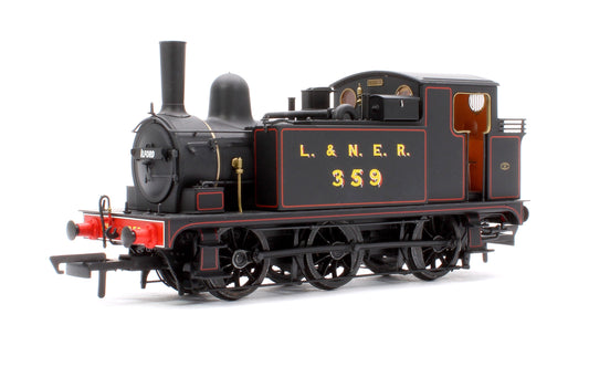 Pre-Owned LNER Class J69 'Buckjumper' LNER Lined Black 0-6-0 Tank Locomotive No.359 (7359)