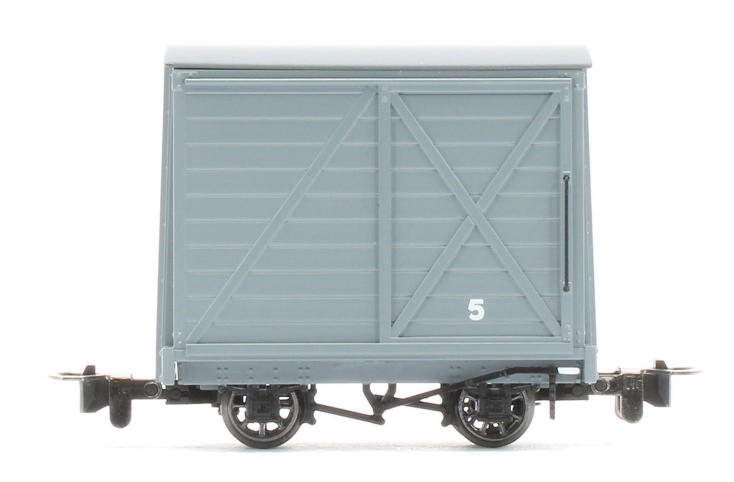 990303 Covered Van - Plain Grey No.5