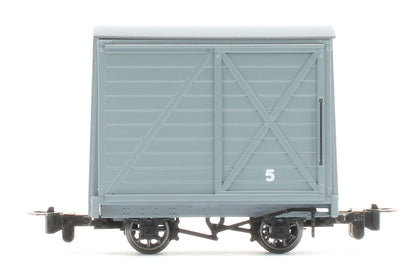 990303 Covered Van - Plain Grey No.5