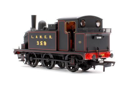 LNER Class J69 'Buckjumper' LNER Lined Black 0-6-0 Tank Locomotive No.359 (7359) DCC Sound