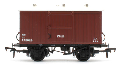 38-387A LNER 12T Ventilated Fruit Van LNER Bauxite No.222828
