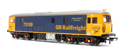 Railroad Plus Class 73, Bo-Bo, 73109 'Battle of Britain' GB Railfreight Electro Diesel Locomotive - Triplex Sound Fitted