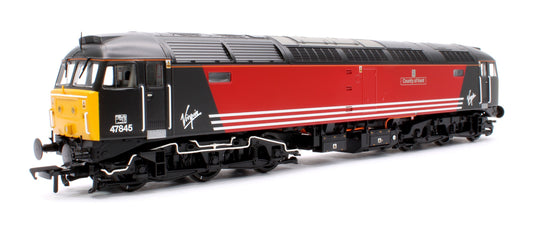 Pre-Owned Class 47/4 47845 'County of Kent' Virgin Trains (Original) Diesel Locomotive - DCC Sound