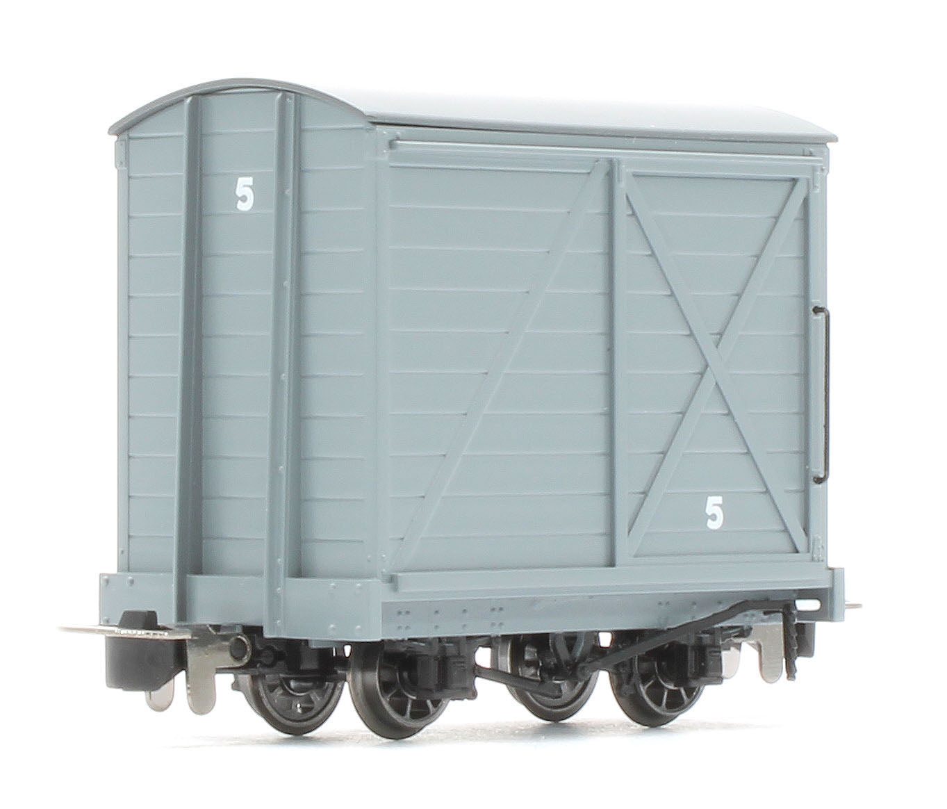 990303 Covered Van - Plain Grey No.5