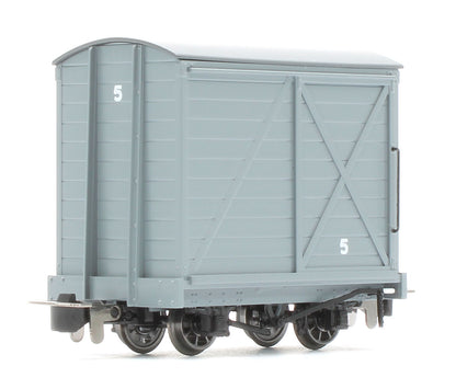 990303 Covered Van - Plain Grey No.5
