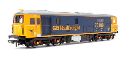 Railroad Plus Class 73, Bo-Bo, 73109 'Battle of Britain' GB Railfreight Electro Diesel Locomotive - Triplex Sound Fitted