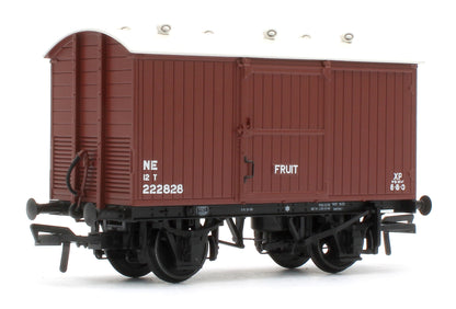 38-387A LNER 12T Ventilated Fruit Van LNER Bauxite No.222828