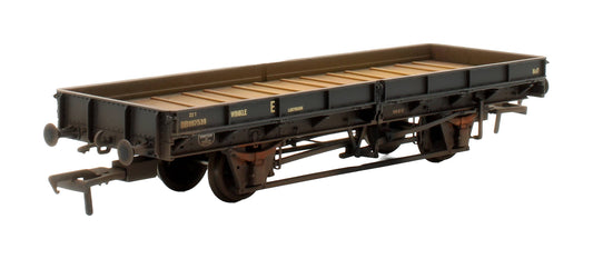 Pre-Owned 38-852Z BR Winkle Wagon Engineers Dept Black 'DB9975397' - Custom Weathered