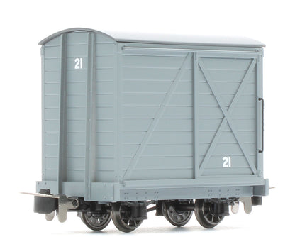 990304 Covered Van - Plain Grey No.21
