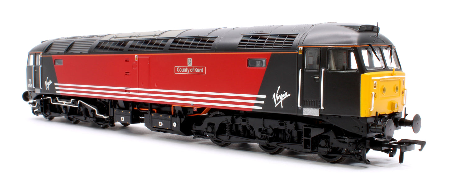Class 47/4 47845 'County of Kent' Virgin Trains (Original) Diesel Locomotive - DCC Sound Deluxe