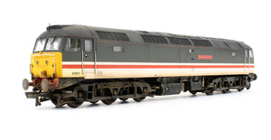 Pre-Owned Class 47831 'Bolton Wanderer' BR Intercity Swallow Diesel Locomotive (Renamed, Numbered & Custom Weathered)
