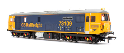 Railroad Plus Class 73, Bo-Bo, 73109 'Battle of Britain' GB Railfreight Electro Diesel Locomotive - Triplex Sound Fitted