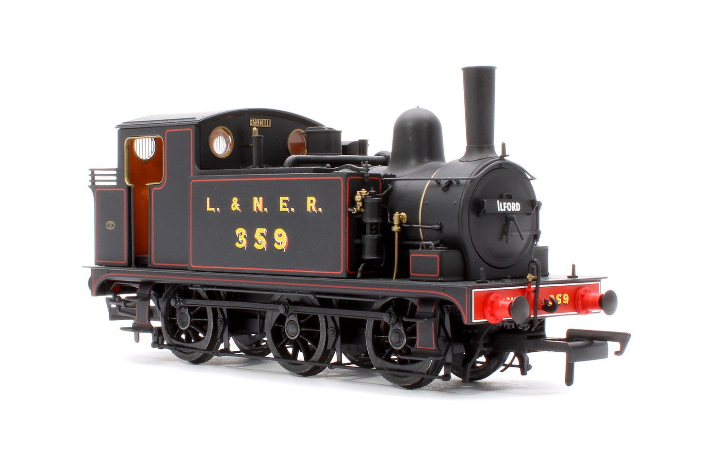 LNER Class J69 'Buckjumper' LNER Lined Black 0-6-0 Tank Locomotive No.359 (7359)