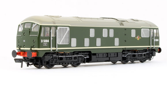 Pre-Owned Class 24/1 D5094 Disc Headcode BR Green Diesel Locomotive (DCC Fitted)