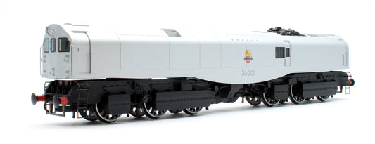 SR Bulleid "The Leader" Prototype Grey (Early Crest) 0-6-6-0 Articulated Steam Locomotive - DCC Fitted