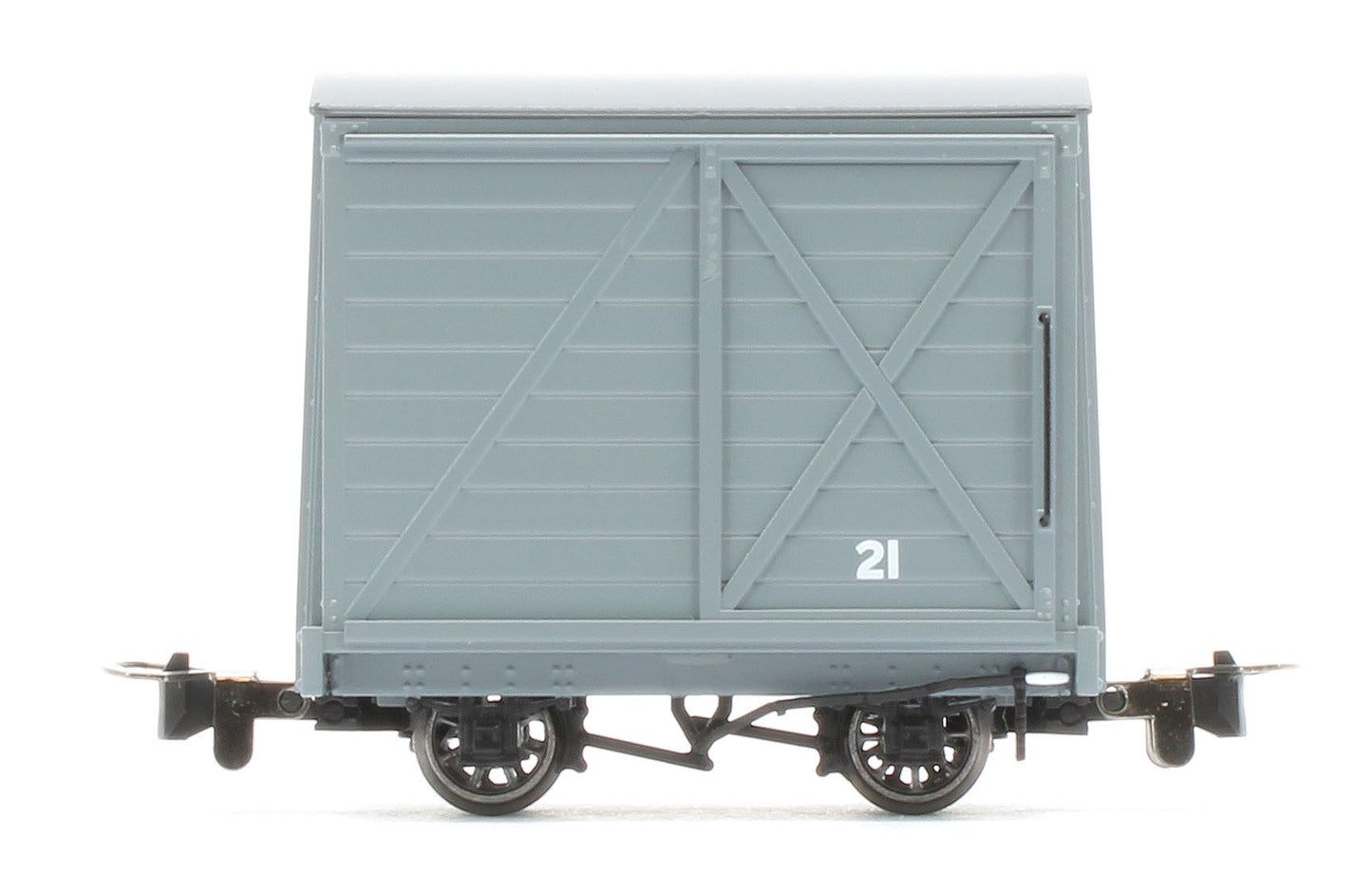 990304 Covered Van - Plain Grey No.21