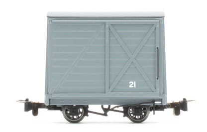 990304 Covered Van - Plain Grey No.21