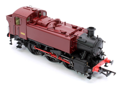 BR 15xx Pannier Tank - 1509 NCB Maroon - Steam Tank Locomotive - DCC Sound