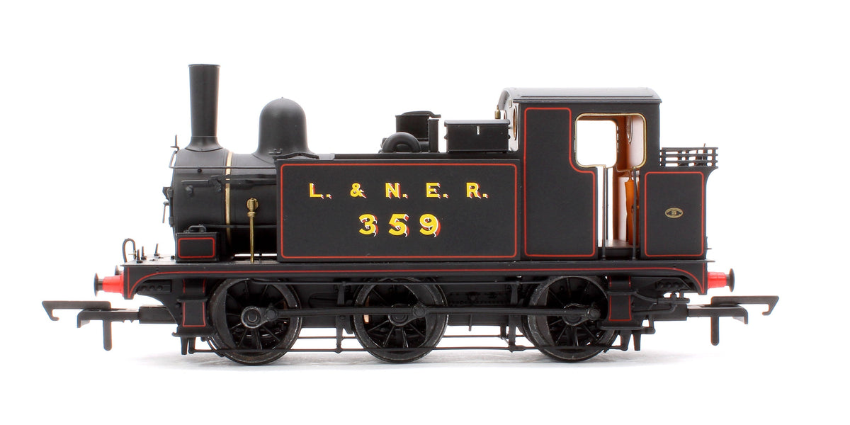 Pre-Owned LNER Class J69 'Buckjumper' LNER Lined Black 0-6-0 Tank Locomotive No.359 (7359)