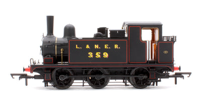 Pre-Owned LNER Class J69 'Buckjumper' LNER Lined Black 0-6-0 Tank Locomotive No.359 (7359)