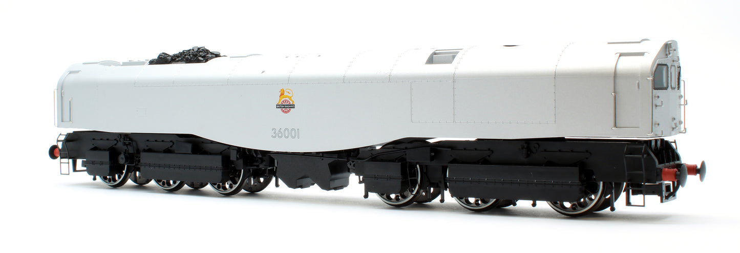 SR Bulleid "The Leader" Prototype Grey (Early Crest) 0-6-6-0 Articulated Steam Locomotive - DCC Sound