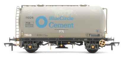 38-650B PCA Metalair Bulk Powder Wagon 'Blue Circle Cement' Grey No.11026 - Weathered