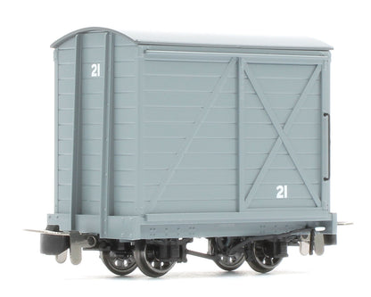990304 Covered Van - Plain Grey No.21