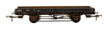 Pre-Owned 38-852Z BR Winkle Wagon Engineers Dept Black 'DB9975397' - Custom Weathered