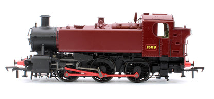 BR 15xx Pannier Tank - 1509 NCB Maroon - Steam Tank Locomotive - DCC Sound